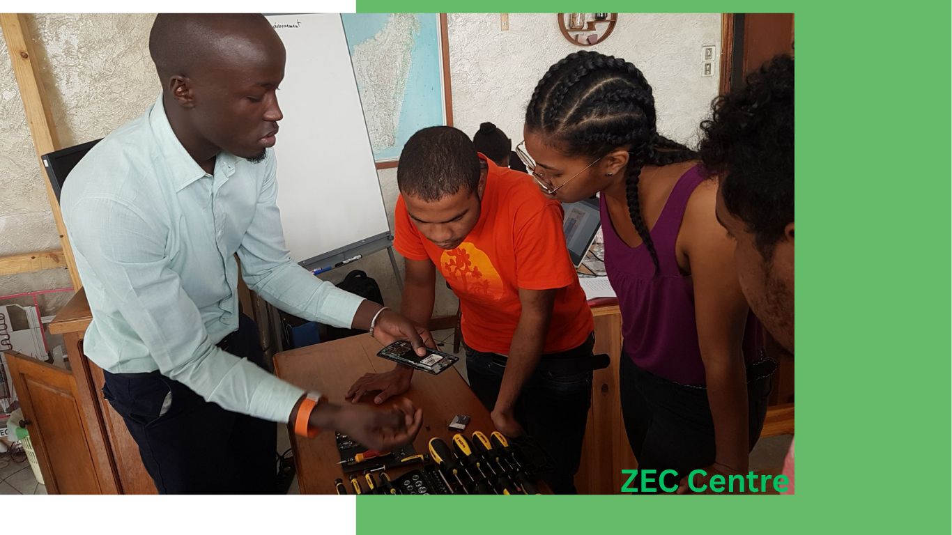 Zero Electrical and Electronic Waste Centre in Kenya